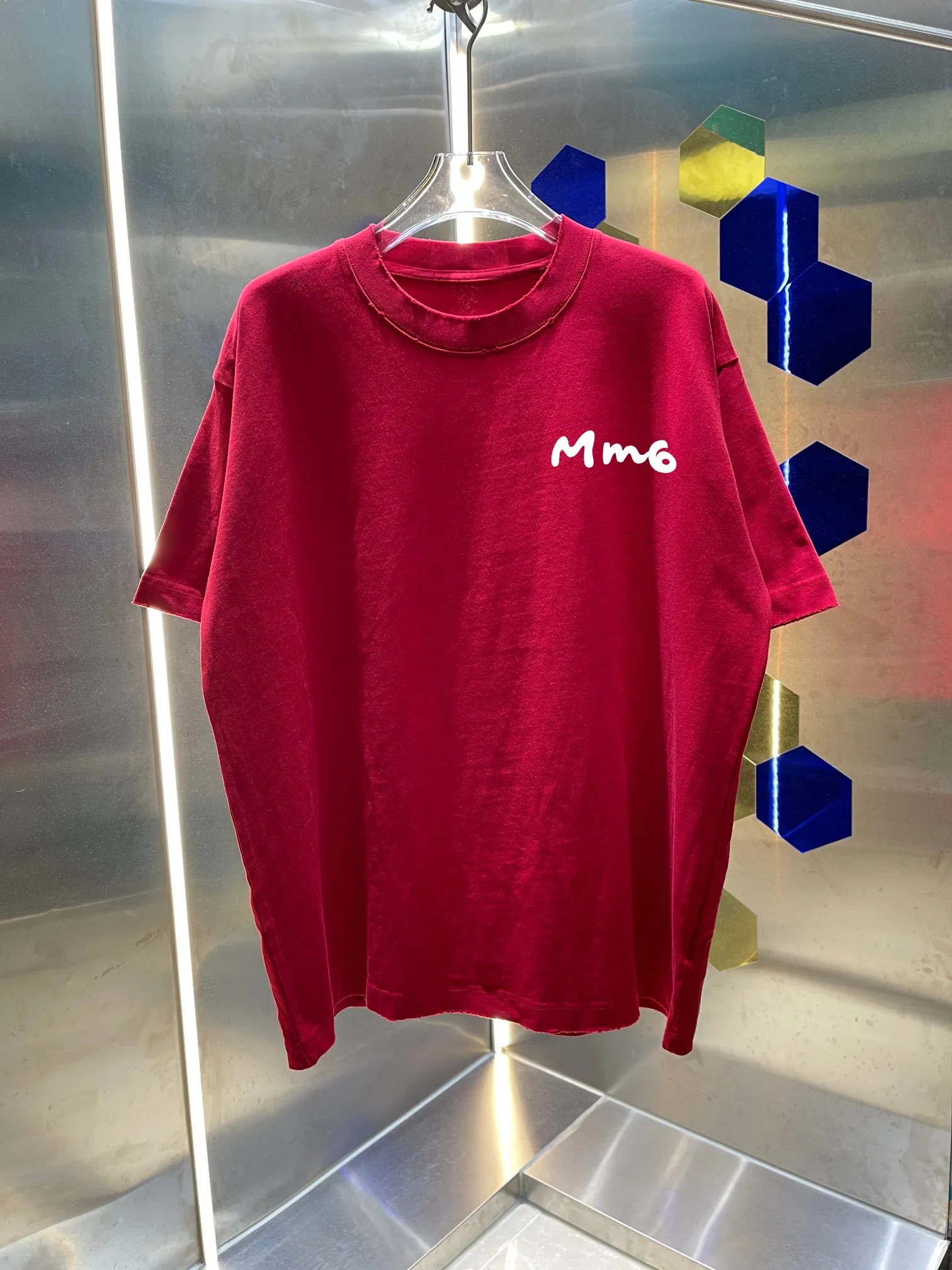 MM 6 *2026 New Arrival 320 tee Same Style : Size :S M L XL XXL